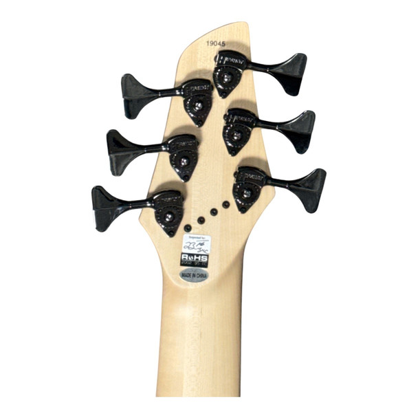 Dingwall Combustion 6 (3 Pickup), Whalepool / Pau Ferro 6 String Bass At Bass Central