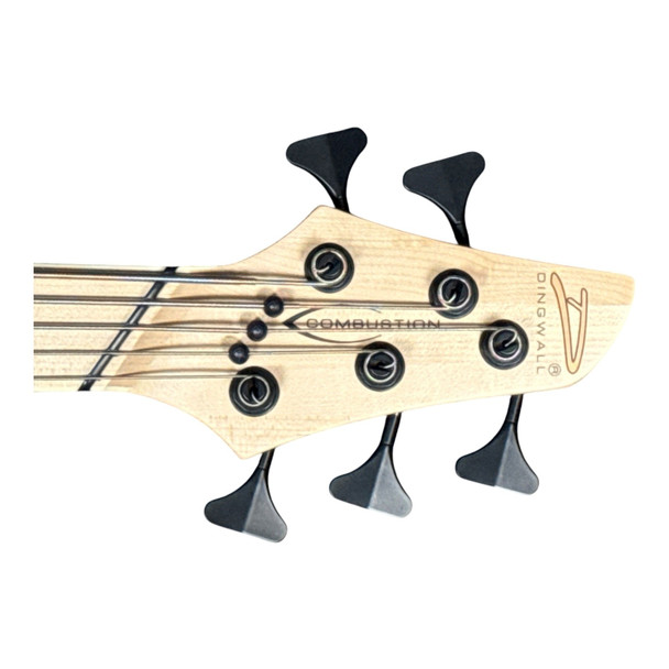 Dingwall Combustion (5), Ultra Violet w/ Maple  5 String Bass At Bass Central