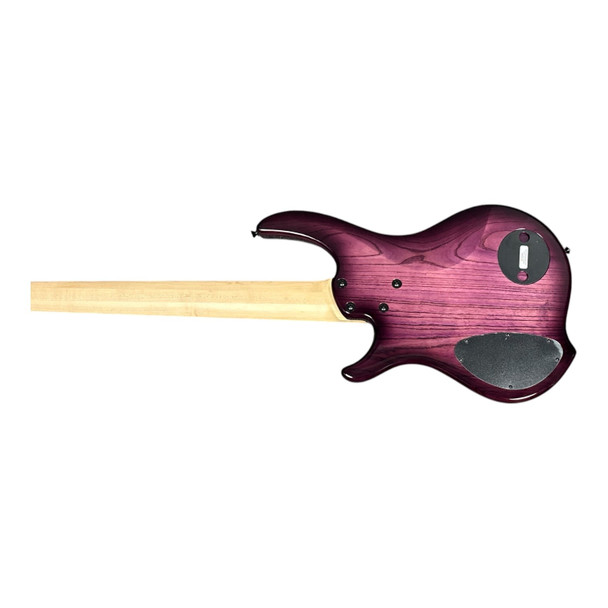 Dingwall Combustion (5), Ultra Violet w/ Maple  5 String Bass At Bass Central