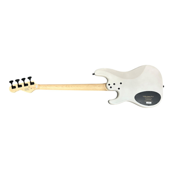 Dingwall SP1 (4) Ducati White Matte  4 String Bass At Bass Central