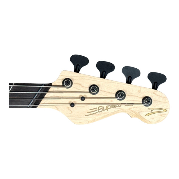 Dingwall SP1 (4) Ducati White Matte  4 String Bass At Bass Central