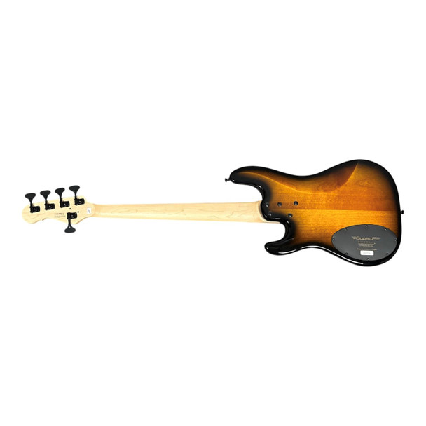 Dingwall SP-1 (5-String) Vintage Burst / Rosewood 5 String Bass At Bass Central