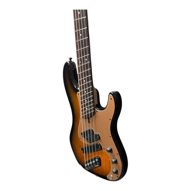 Dingwall SP-1 (5-String) Vintage Burst / Rosewood 5 String Bass At Bass Central