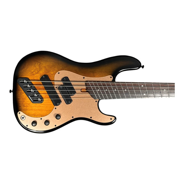 Dingwall SP-1 (5-String) Vintage Burst / Rosewood 5 String Bass At Bass Central