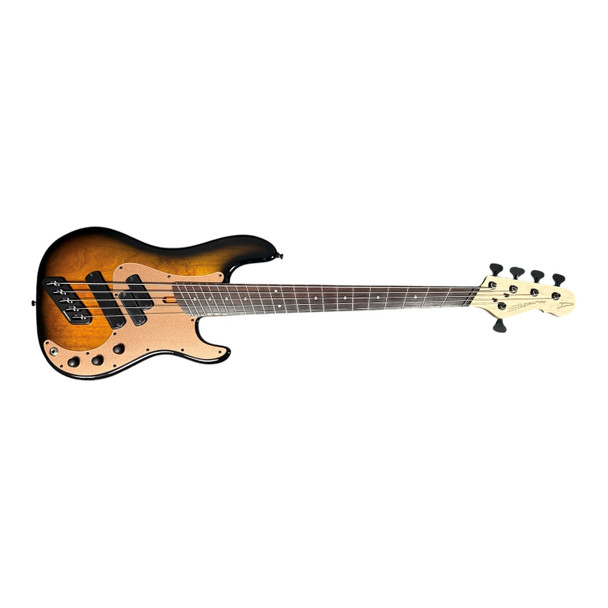 Dingwall SP-1 (5-String) Vintage Burst / Rosewood 5 String Bass At Bass Central