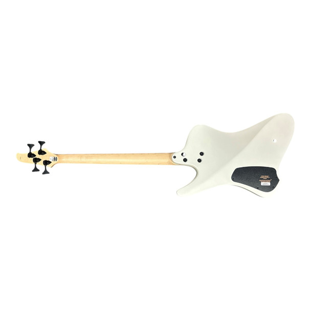 Dingwall D-Roc 4, Ducati White/ Pau Ferro B-STOCK (Cannot Find Flaw) 4 String Bass At Bass Central