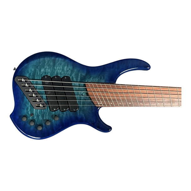 Dingwall Combustion 6 (3 Pickup), Indigo Burst / Pau Ferro  6 String Bass At Bass Central