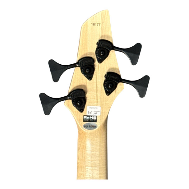 Dingwall NG-3 (5), Fiesta Red / Maple  B-STOCK (Cannot Find Flaw) 4 String Bass At Bass Central