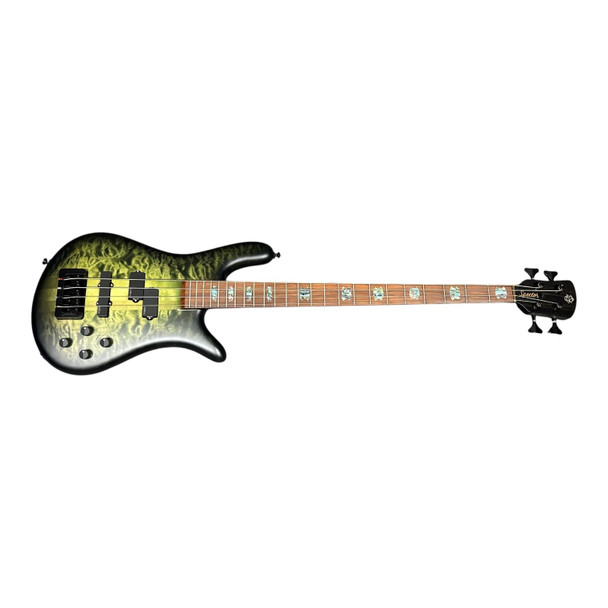 Spector USA NS-2, Haunted Moss / Pau Ferro 8.2 LBS  4 String Bass At Bass Central