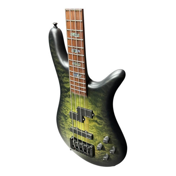 Spector USA NS-2, Haunted Moss / Pau Ferro 8.2 LBS  4 String Bass At Bass Central