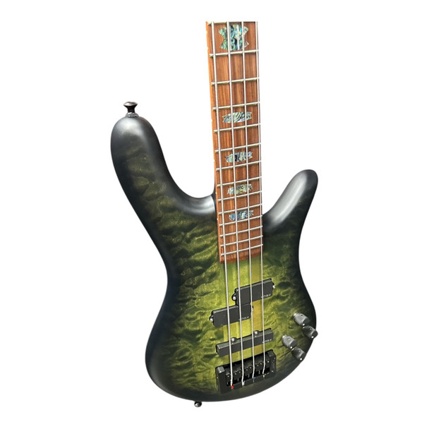 Spector USA NS-2, Haunted Moss / Pau Ferro 8.2 LBS  4 String Bass At Bass Central