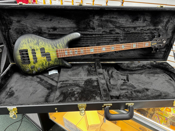 Spector USA NS-2, Haunted Moss / Pau Ferro 8.2 LBS  4 String Bass At Bass Central