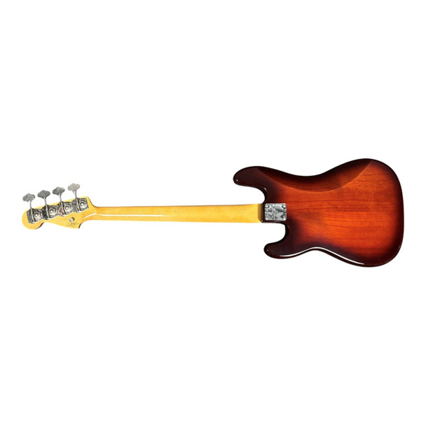 Fender Custom Shop DLX CC 1965 Jazz Bass, Violin Burst/Rosewood  4 String Bass At Bass Central