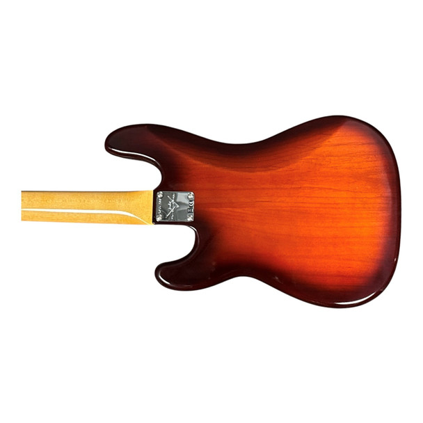 Fender Custom Shop DLX CC 1965 Jazz Bass, Violin Burst/Rosewood  4 String Bass At Bass Central