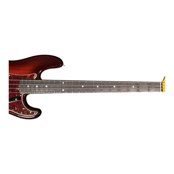 Fender Custom Shop DLX CC 1965 Jazz Bass, Violin Burst/Rosewood  4 String Bass At Bass Central