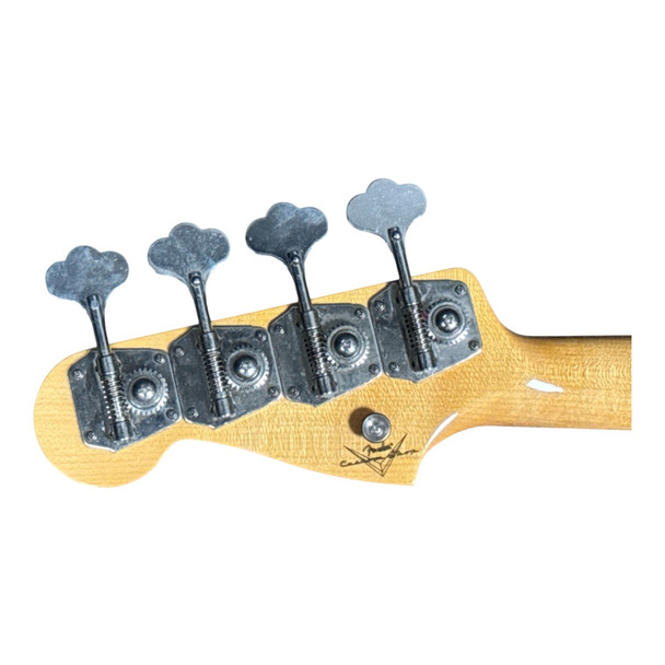 Fender Custom Shop DLX CC 1965 Jazz Bass, Violin Burst/Rosewood  4 String Bass At Bass Central