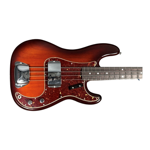 Fender Custom Shop DLX CC 1965 Jazz Bass, Violin Burst/Rosewood  4 String Bass At Bass Central