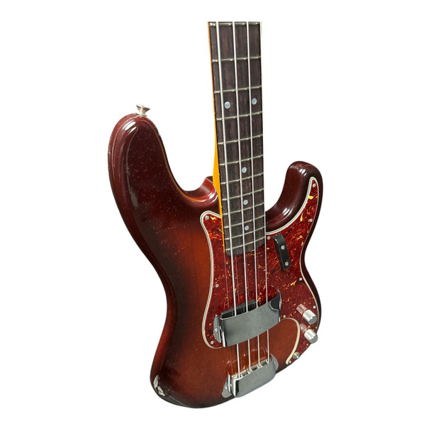 Fender Custom Shop DLX CC 1965 Jazz Bass, Violin Burst/Rosewood  4 String Bass At Bass Central