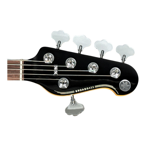 Yamaha BBP 35, Midnight Blue / Rosewood 5 String Bass At Bass Central