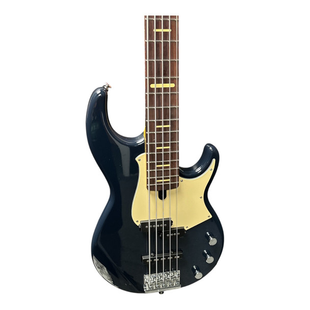 Yamaha BBP 35, Midnight Blue / Rosewood 5 String Bass At Bass Central