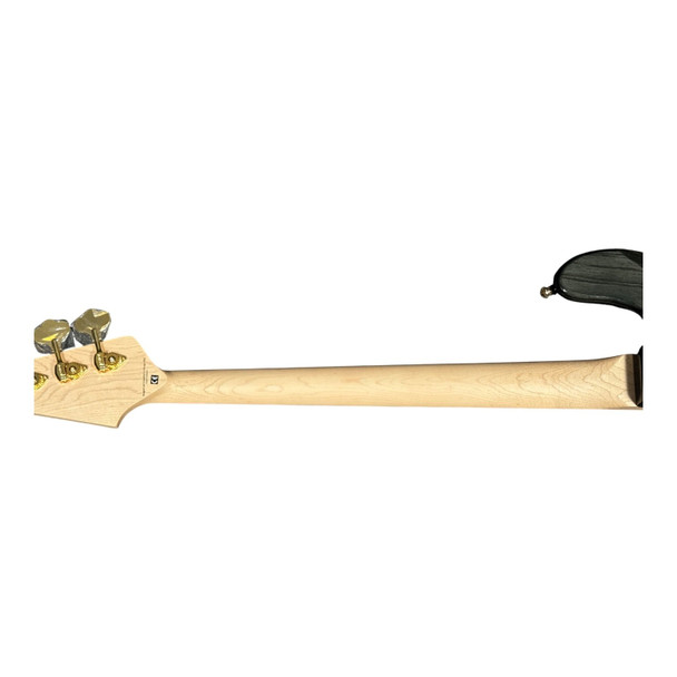 Lakland Skyline Geezer Butler Signature 44-64, Trans Black / Rosewood  NEW VERSION  4 string Bass At Bass Central