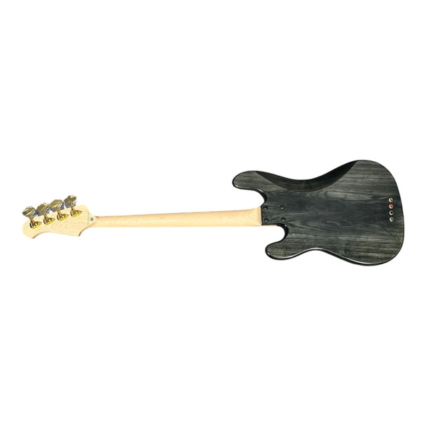Lakland Skyline Geezer Butler Signature 44-64, Trans Black / Rosewood  NEW VERSION  4 string Bass At Bass Central