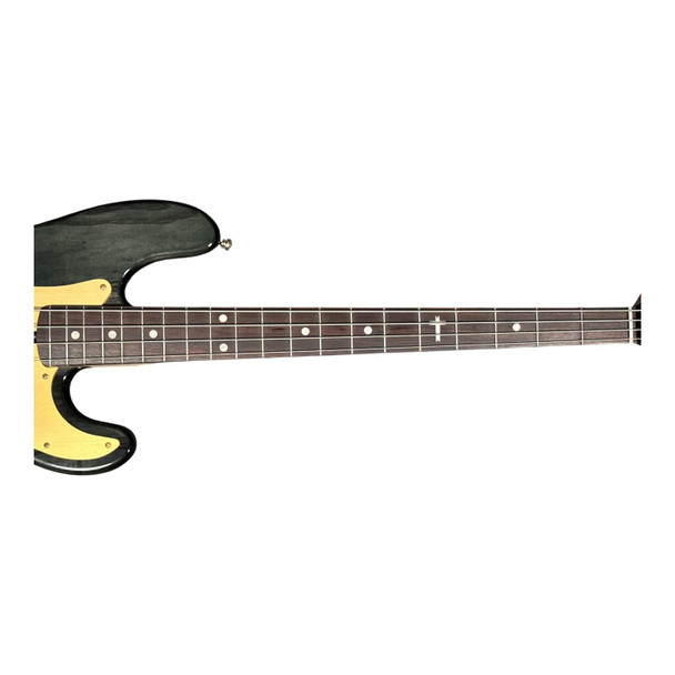 Lakland Skyline Geezer Butler Signature 44-64, Trans Black / Rosewood  NEW VERSION  4 string Bass At Bass Central
