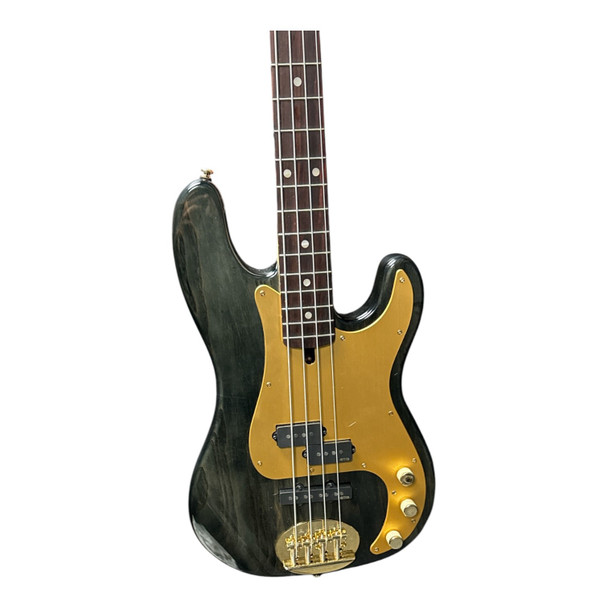 Lakland Skyline Geezer Butler Signature 44-64, Trans Black / Rosewood  NEW VERSION  4 string Bass At Bass Central