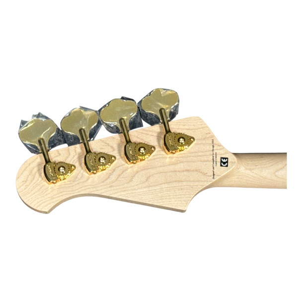 Lakland Skyline Geezer Butler Signature 44-64, Trans Black / Rosewood  NEW VERSION  4 string Bass At Bass Central