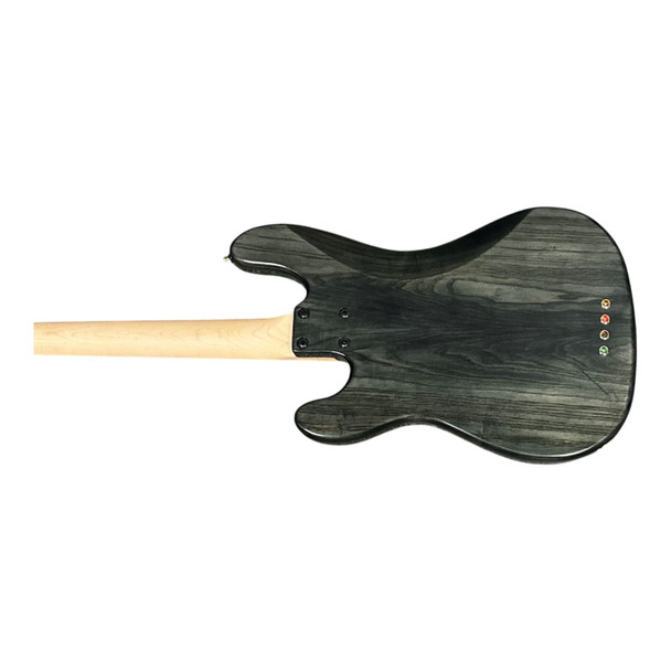Lakland Skyline Geezer Butler Signature 44-64, Trans Black / Rosewood  NEW VERSION  4 string Bass At Bass Central