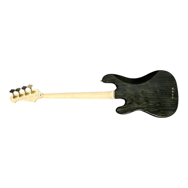 Lakland Skyline Geezer Butler Signature 44-64, Trans Black / Rosewood NEW VERSION 4 String Bass At Bass Central