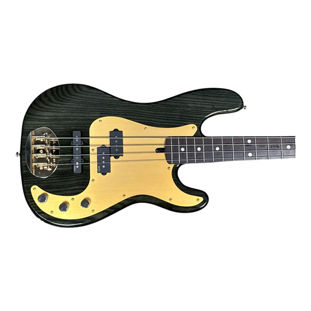 Lakland Skyline Geezer Butler Signature 44-64, Trans Black / Rosewood NEW VERSION 4 String Bass At Bass Central