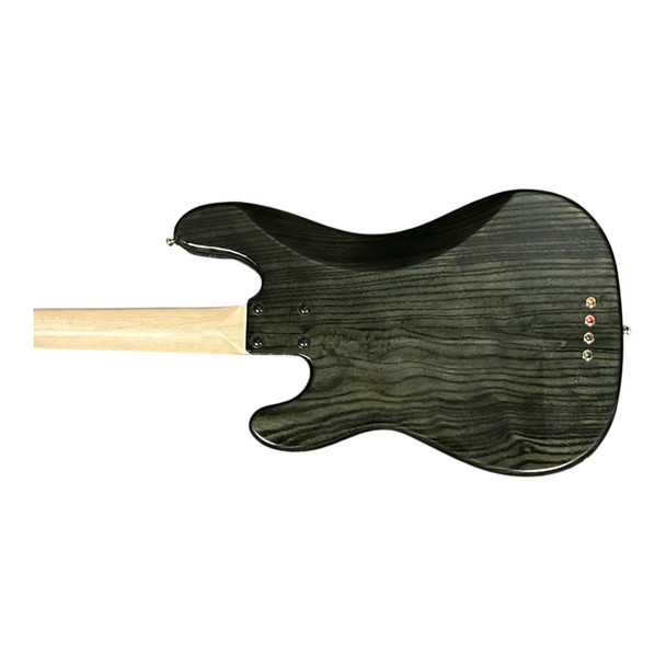 Lakland Skyline Geezer Butler Signature 44-64, Trans Black / Rosewood NEW VERSION 4 String Bass At Bass Central