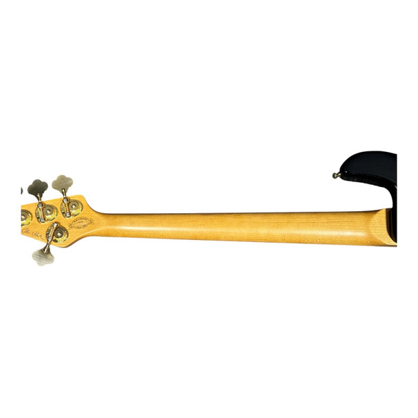 Sandberg Ida Nielsen (5), Soft-Aged Black / Birdseye Maple  5 String Bass At Bass Central
