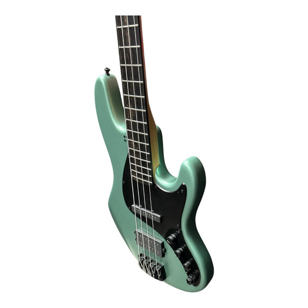 Sandberg Cal. TM-4 Nighthawk Plus, Inca Silver / Ebony  4 String Bass At Bass Central