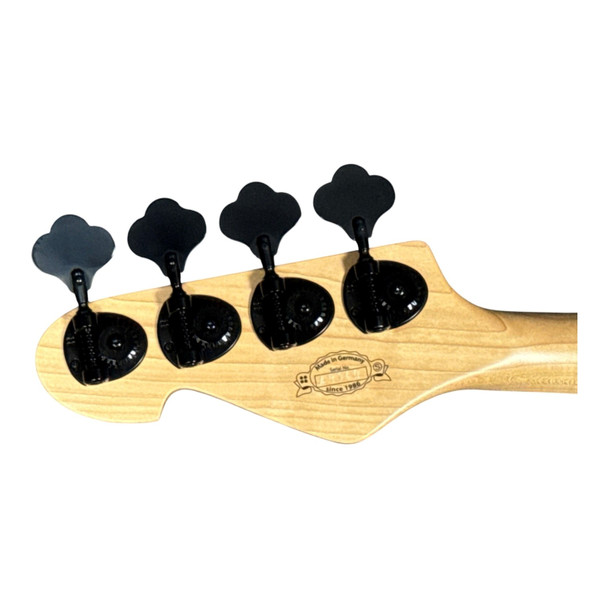 Sandberg Cal. TM-4 Nighthawk Plus, Inca Silver / Ebony  4 String Bass At Bass Central