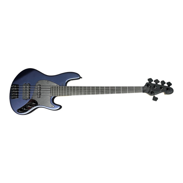 Sandberg Cal. TM-5 NightHawk PLUS Dark Grey/Ebony 5 String Bass At Bass Central
