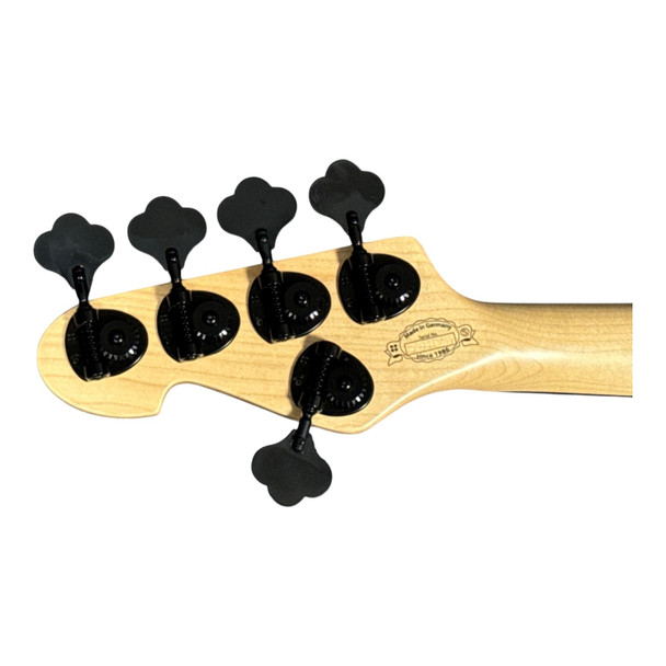 Sandberg Cal. TM-5 NightHawk PLUS Dark Grey/Ebony 5 String Bass At Bass Central