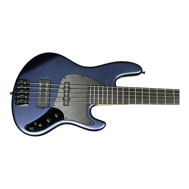 Sandberg Cal. TM-5 NightHawk PLUS Dark Grey/Ebony 5 String Bass At Bass Central