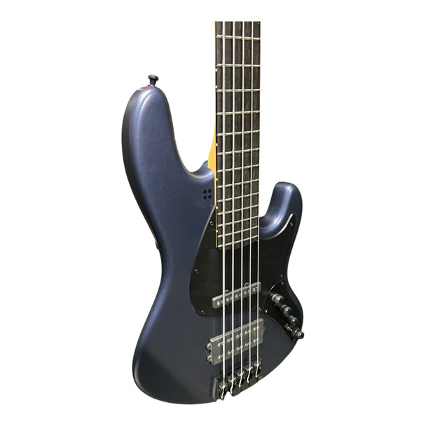 Sandberg Cal. TM-5 NightHawk PLUS Dark Grey/Ebony 5 String Bass At Bass Central