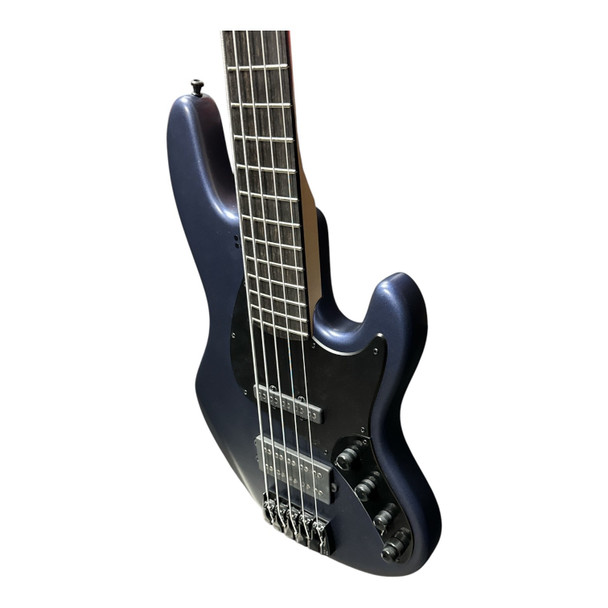 Sandberg Cal. TM-5 NightHawk PLUS Dark Grey/Ebony 5 String Bass At Bass Central