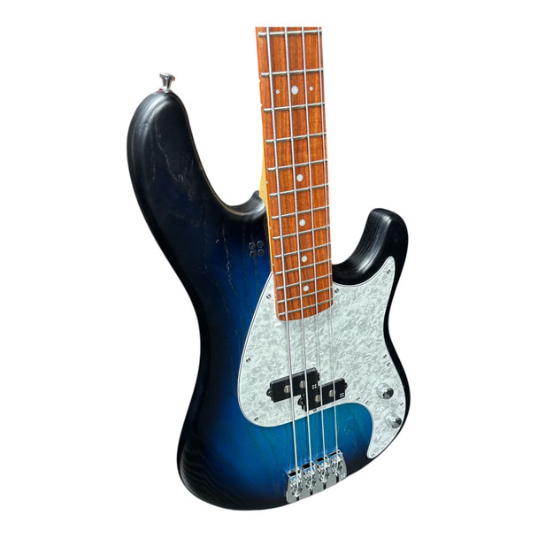 Sandberg VS-4 MEDIUM Scale (32.5"), Blueburst / Pau Ferro 4 String Bass At Bass Central
