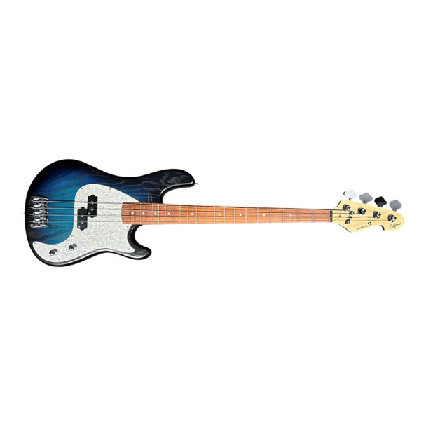 Sandberg VS-4 MEDIUM Scale (32.5"), Blueburst / Pau Ferro 4 String Bass At Bass Central