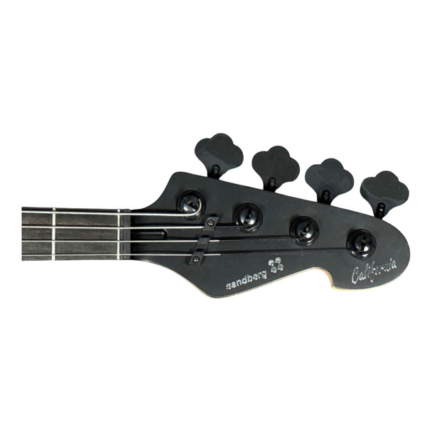 Sandberg TM-4 Nighthawk Plus, Matte Dark Grey / Ebony 4 String Bass At Bass Central