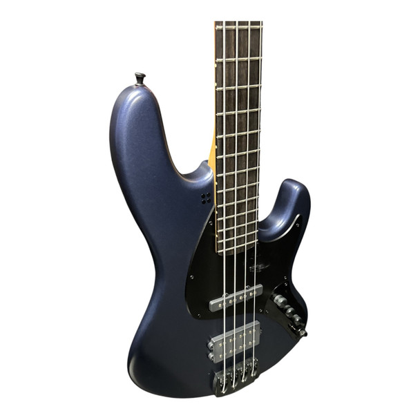 Sandberg TM-4 Nighthawk Plus, Matte Dark Grey / Ebony 4 String Bass At Bass Central