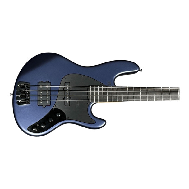Sandberg TM-4 Nighthawk Plus, Matte Dark Grey / Ebony 4 String Bass At Bass Central