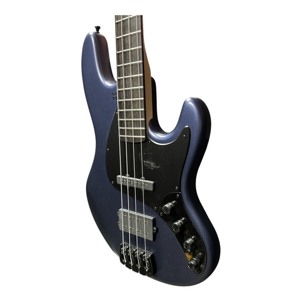 Sandberg TM-4 Nighthawk Plus, Matte Dark Grey / Ebony 4 String Bass At Bass Central