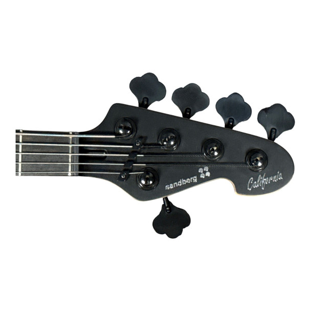 Sandberg Cal. TM-5 Nighthawk Plus, Inca Silver / Ebony 5 String Bass At Bass Central