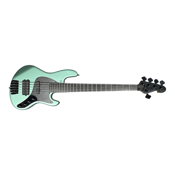 Sandberg Cal. TM-5 Nighthawk Plus, Inca Silver / Ebony 5 String Bass At Bass Central