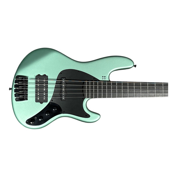 Sandberg Cal. TM-5 Nighthawk Plus, Inca Silver / Ebony 5 String Bass At Bass Central